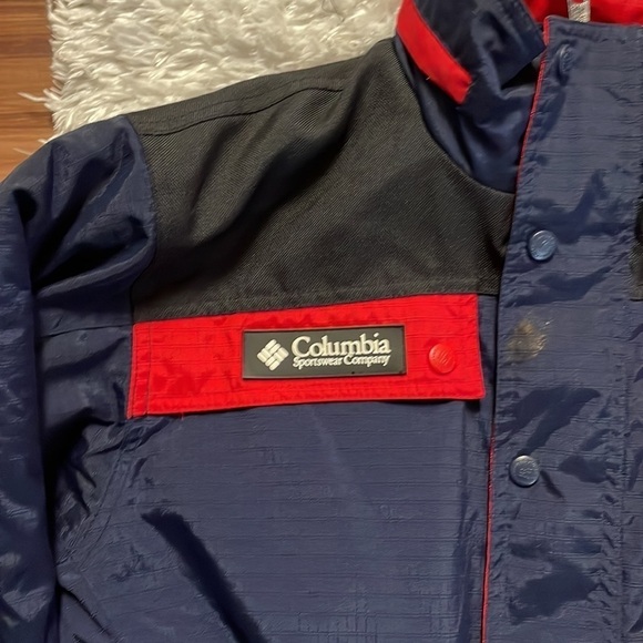 COLUMBIA Tectonite Nylon Ski Snowboarding Suit Size 10 - Picture 5 of 13